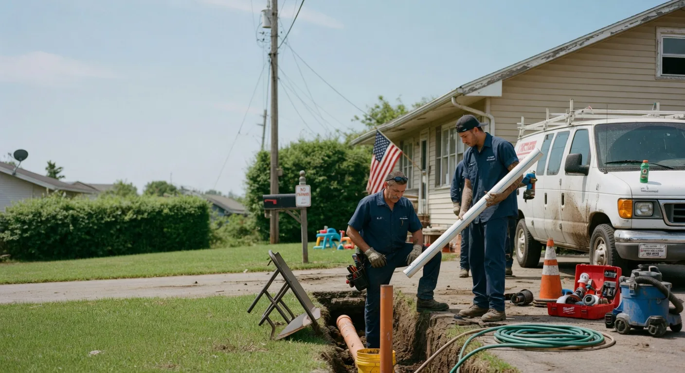 Drain Cleaning in Munfordville, KY near me
